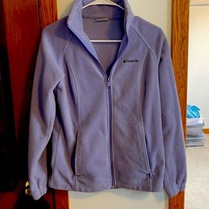 Lilac purple jacket